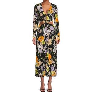 AFRM Assi Cutout Dress